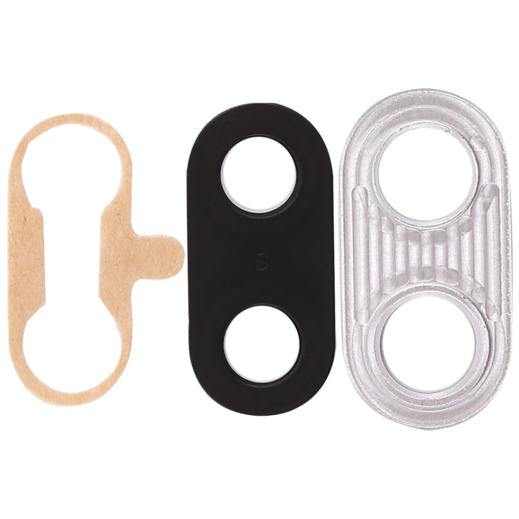 For Huawei Nova 3i 10pcs Back Camera Bezel with Lens Cover & Adhesive (Blue) by buy2fix