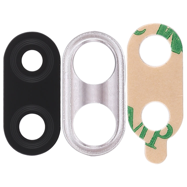 For Huawei P20 Lite 10pcs Back Camera Bezel with Lens Cover & Adhesive (Blue) by buy2fix