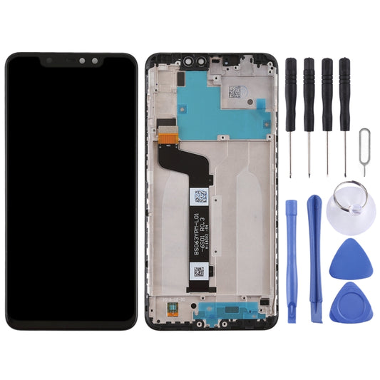 TFT LCD Screen for Xiaomi Redmi Note 6 Pro Digitizer Full Assembly with Frame(Black) by buy2fix