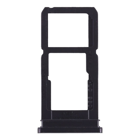 For OPPO R15 SIM Card Tray + SIM Card Tray / Micro SD Card Tray (Black) by buy2fix