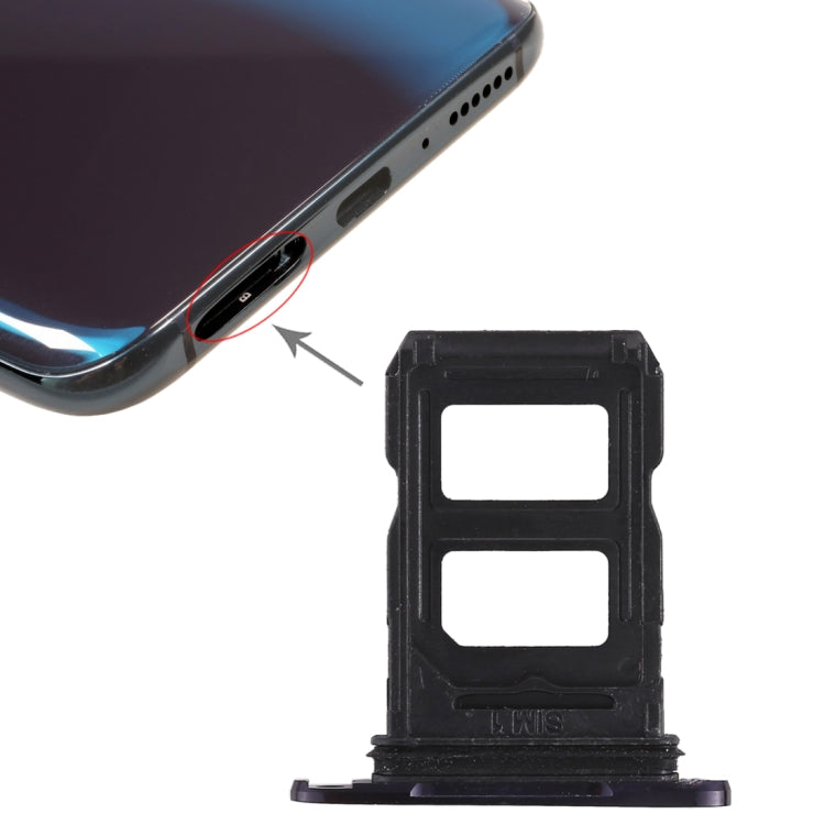 For OPPO R17 Pro 2 x SIM Card Tray (Black) by buy2fix