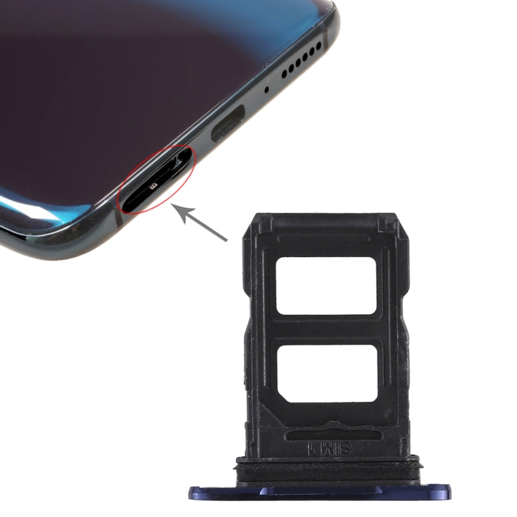 For OPPO R17 Pro 2 x SIM Card Tray (Blue) by buy2fix