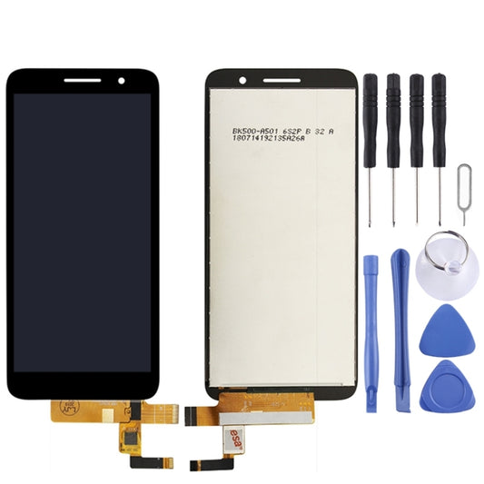 OEM LCD Screen for Alcatel 1 / 5033 / 5033A / 5033J / 5033X / 5033D / 5033T with Digitizer Full Assembly (Black) by buy2fix