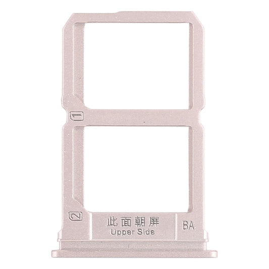 For Vivo X9 2 x SIM Card Tray (Gold) by buy2fix