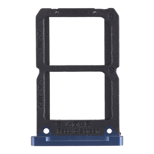 For OPPO R17 2 x SIM Card Tray (Blue) by buy2fix