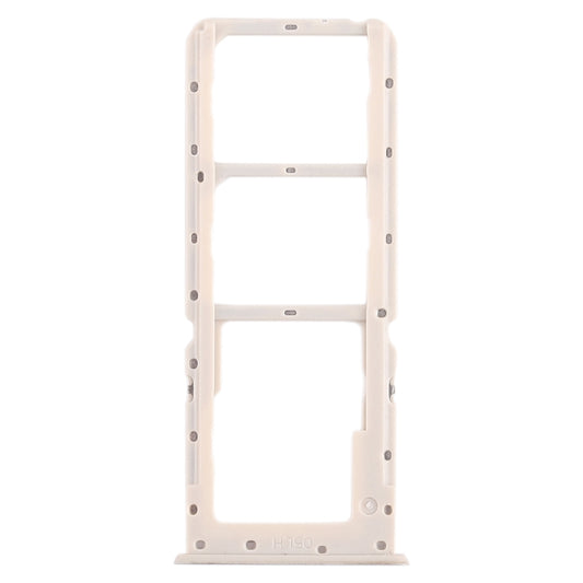 For OPPO A5 / A3s 2 x SIM Card Tray + Micro SD Card Tray (Silver) by buy2fix