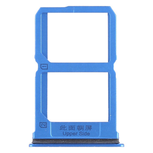 For Vivo X9i 2 x SIM Card Tray (Blue) by buy2fix