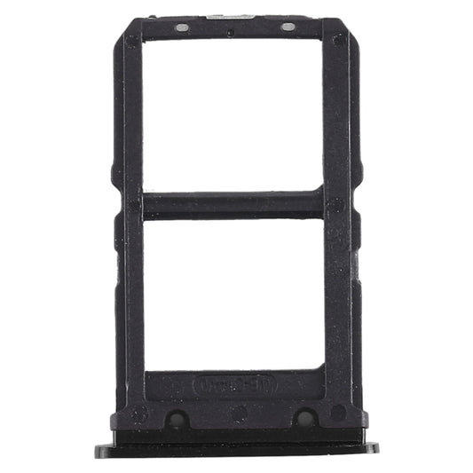 For Vivo X23 2 x SIM Card Tray (Black) by buy2fix