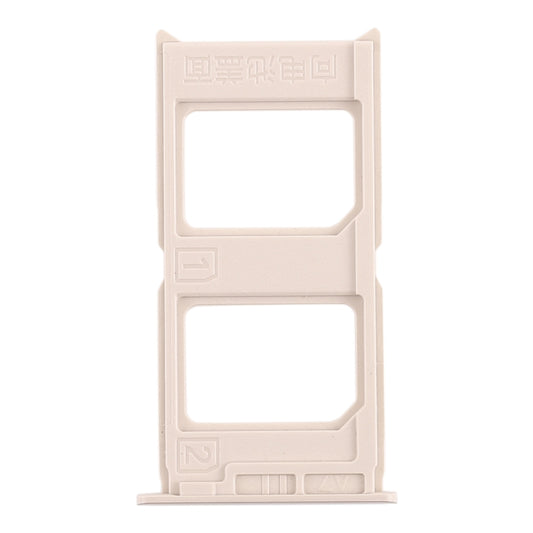 For Vivo V3 2 x SIM Card Tray (Gold) by buy2fix