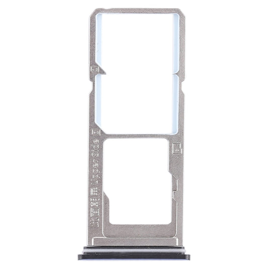 For Vivo Z1 2 x SIM Card Tray + Micro SD Card Tray (Blue) by buy2fix