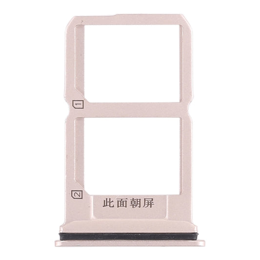 For Vivo X9s Plus 2 x SIM Card Tray (Gold) by buy2fix
