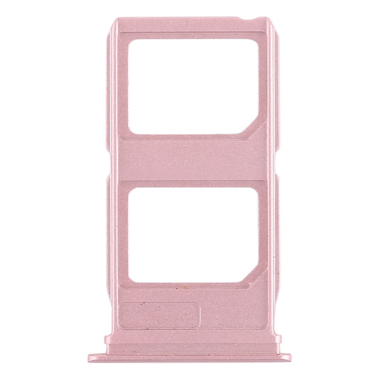 For Vivo X9 Plus 2 x SIM Card Tray (Rose Gold) by buy2fix