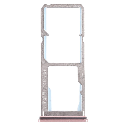 For Vivo Y69 2 x SIM Card Tray + Micro SD Card Tray (Rose Gold) by buy2fix