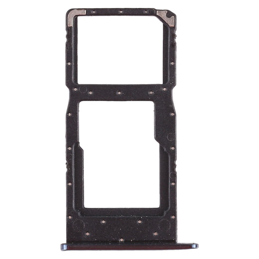 SIM Card Tray + SIM Card Tray / Micro SD Card Tray for Huawei Honor 10 Lite / P smart (2019)(Blue) by buy2fix