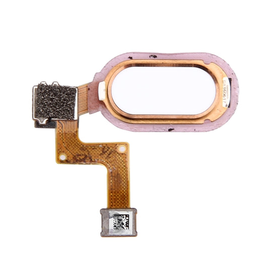 For Vivo X7 Fingerprint Sensor Flex Cable(Rose Gold) by buy2fix