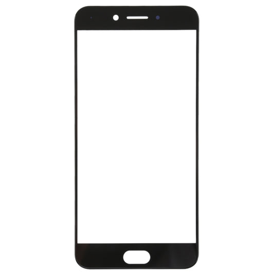 For OPPO A77 / A77T Front Screen Outer Glass Lens (Black) by buy2fix