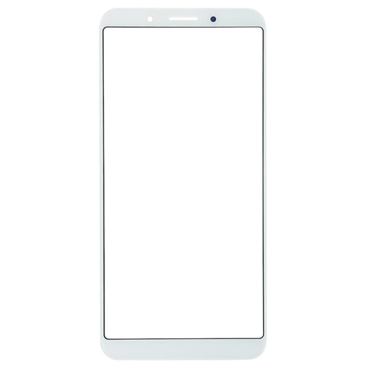 For OPPO A83 Front Screen Outer Glass Lens (White) by buy2fix