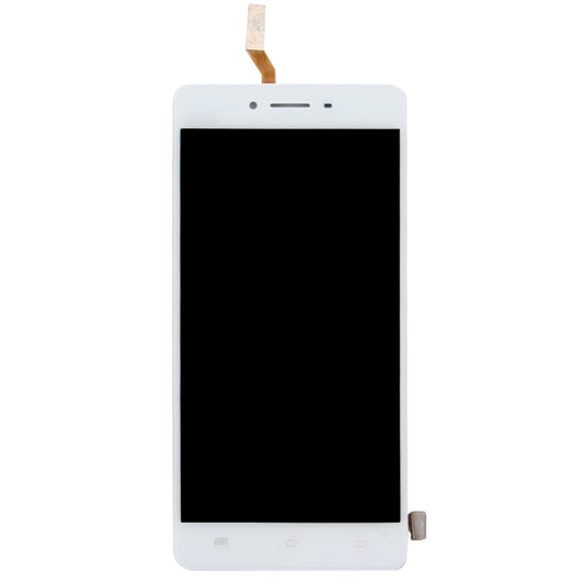 TFT LCD Screen For Vivo V3 Max with Digitizer Full Assembly(White) by buy2fix
