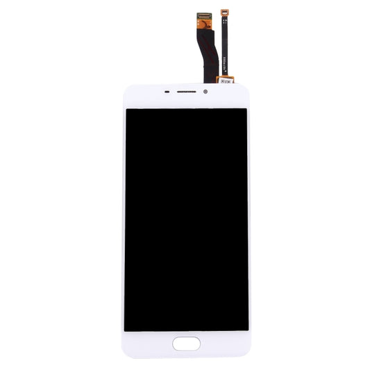 TFT LCD Screen for Meizu M5 Note / Meilan Note 5 with Digitizer Full Assembly(White) by buy2fix