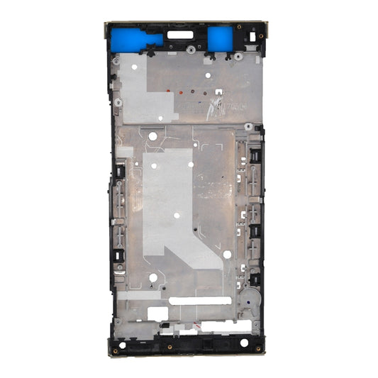 Front Housing LCD Frame Bezel Plate for Sony Xperia XA1 Ultra (Gold) by buy2fix