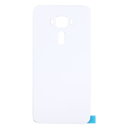 Glass Back Battery Cover for ASUS ZenFone 3 / ZE520KL 5.2 inch(White) by buy2fix