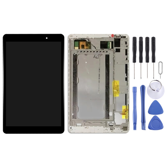 OEM LCD Screen for Huawei MediaPad T2 10.0 Pro FDR-A01L FDR-A01W FDR-A03 Digitizer Full Assembly with Frame (Black) by buy2fix