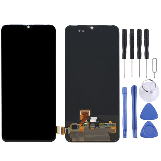 For OnePlus 6T with Digitizer Full Assembly OEM LCD Screen (Black) by buy2fix