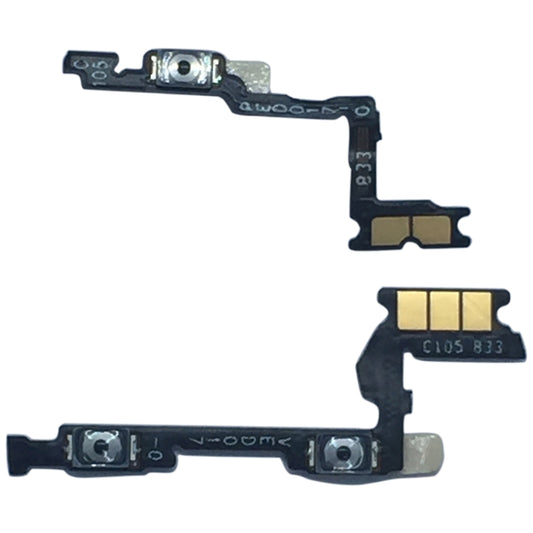 For OnePlus 6T 1 Pair Power Button & Volume Button Flex Cable by buy2fix
