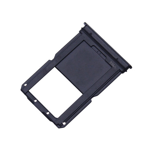 For OnePlus 6T 2 x SIM Card Tray (Jet Black) by buy2fix