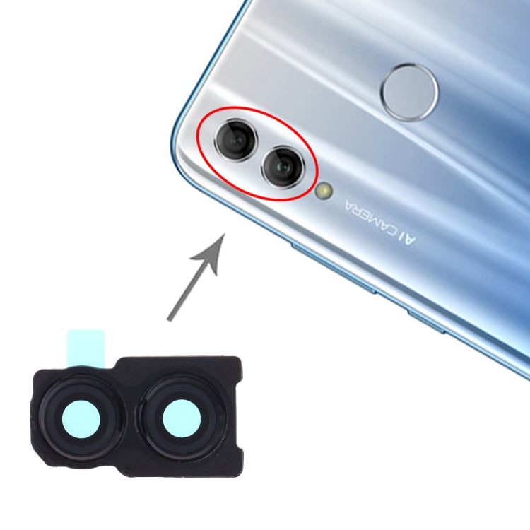 For Huawei Honor 10 Lite Camera Lens Cover (Black) by buy2fix