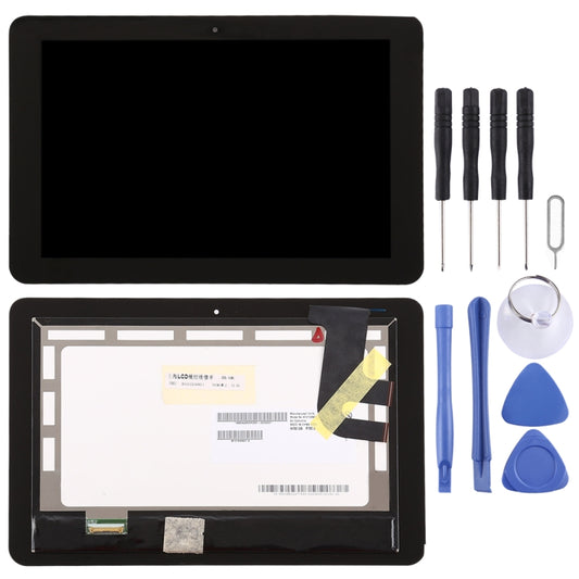 OEM LCD Screen for ASUS Chromebook Flip C100PA 10 inch with Digitizer Full Assembly (Black) by buy2fix