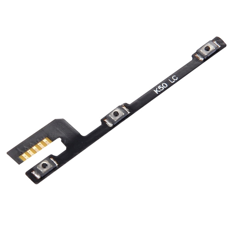 Power Button & Volume Button Flex Cable for Lenovo K3 Note by buy2fix