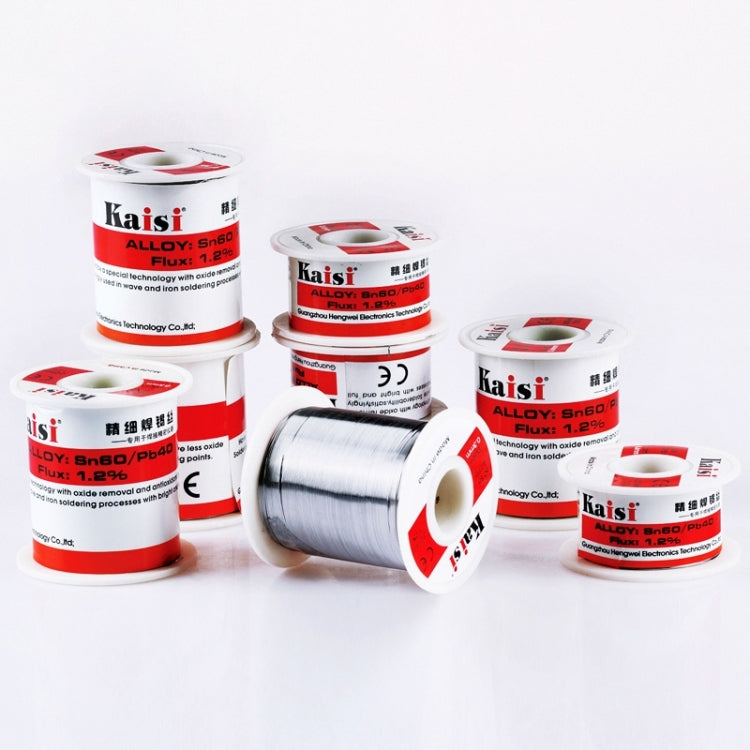 Kaisi 0.6mm Rosin Core Tin Lead Solder Wire for Welding Works, 50g by Kaisi