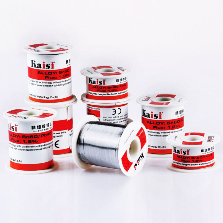 Kaisi 0.4mm Rosin Core Tin Lead Solder Wire for Welding Works, 150g by Kaisi