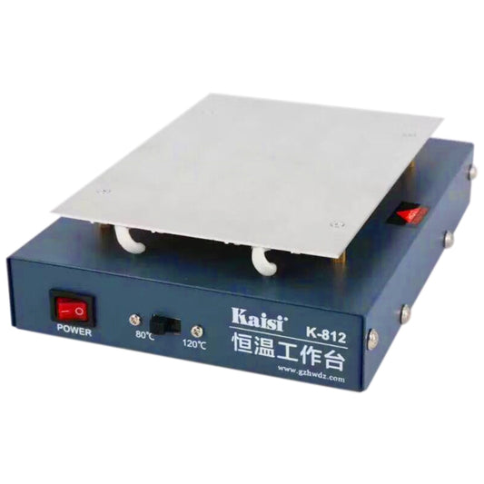 Kaisi K-812 Constant Temperature Heating Plate LCD Screen Open Separator Desoldering Station, US Plug by Kaisi