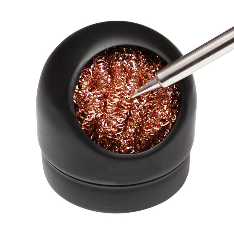 Kaisi Soldering Iron Nozzle Cleaning Ball Pure Copper Removing Tin Ball Seat(Yellow) by Kaisi