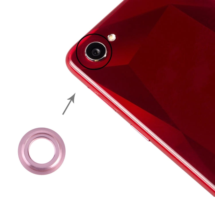 For OPPO A3 / F7 10pcs Camera Lens Cover (Pink) by buy2fix