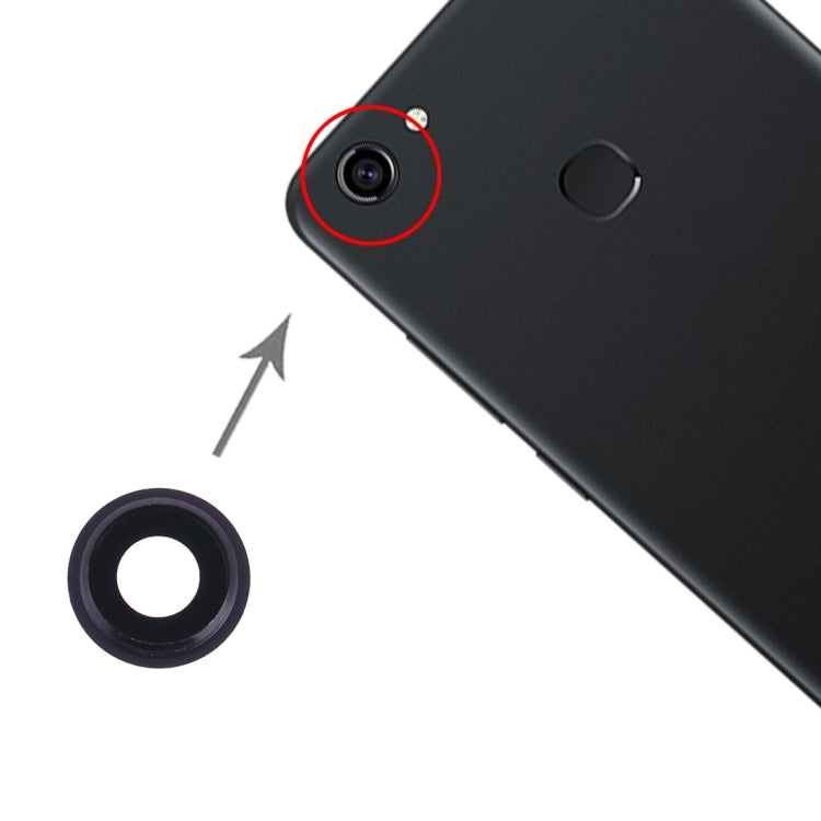 For Vivo Y79 10pcs Camera Lens Cover (Black) by buy2fix