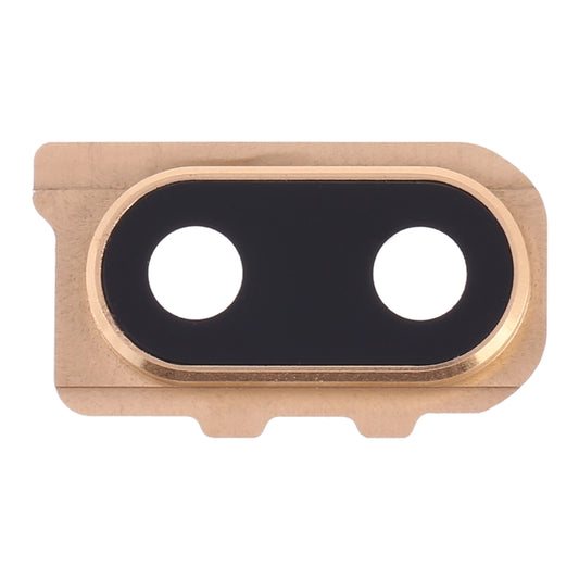 For Vivo Y85 10pcs Camera Lens Cover (Gold) by buy2fix