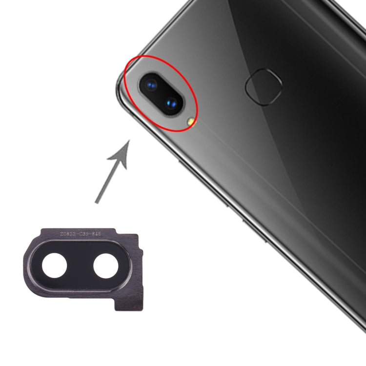 For Vivo X21i Camera Lens Cover (Black) by buy2fix