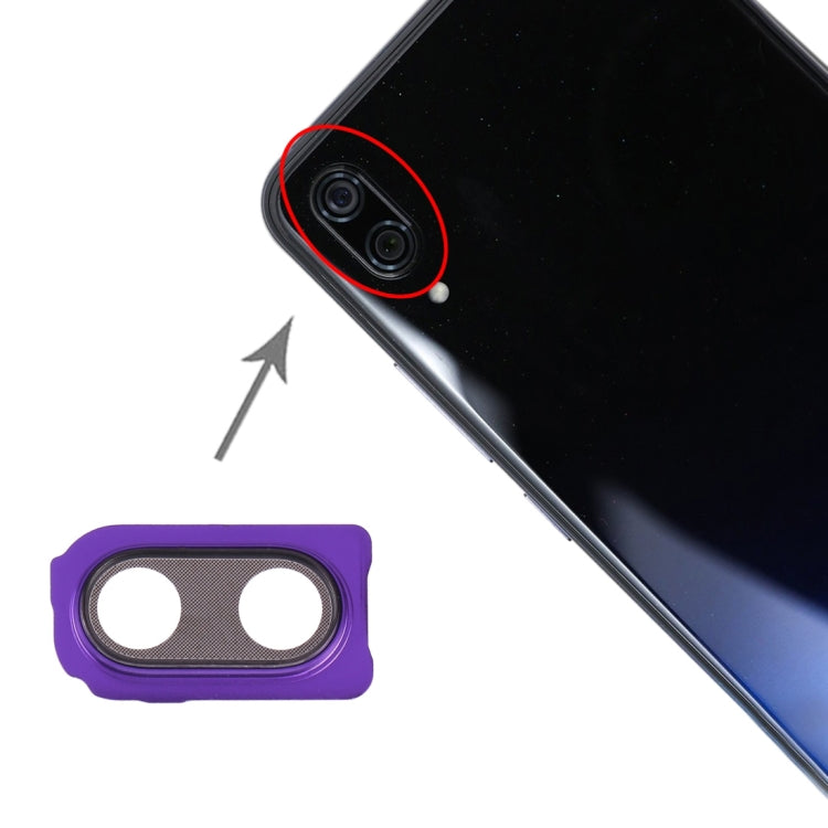 For Vivo X23 Camera Lens Cover (Purple) by buy2fix
