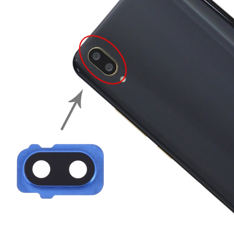 For Vivo X21 Camera Lens Cover (Blue) by buy2fix