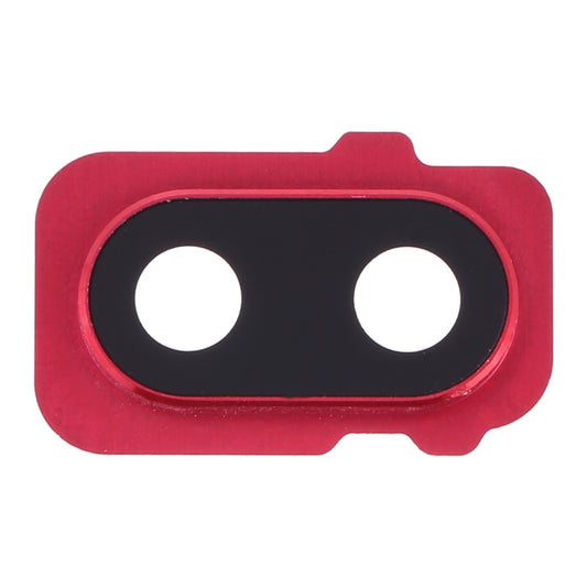 For Vivo X21 Camera Lens Cover (Red) by buy2fix