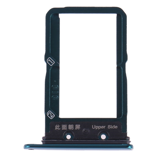 For Vivo X27 SIM Card Tray + SIM Card Tray (Green) by buy2fix