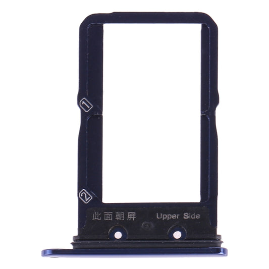 For Vivo X27 SIM Card Tray + SIM Card Tray (Blue) by buy2fix