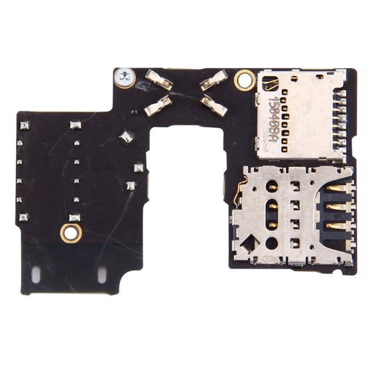 SIM Card Socket + SD Card Socket for Motorola Moto G (3rd Gen.) (Single SIM Version) by buy2fix