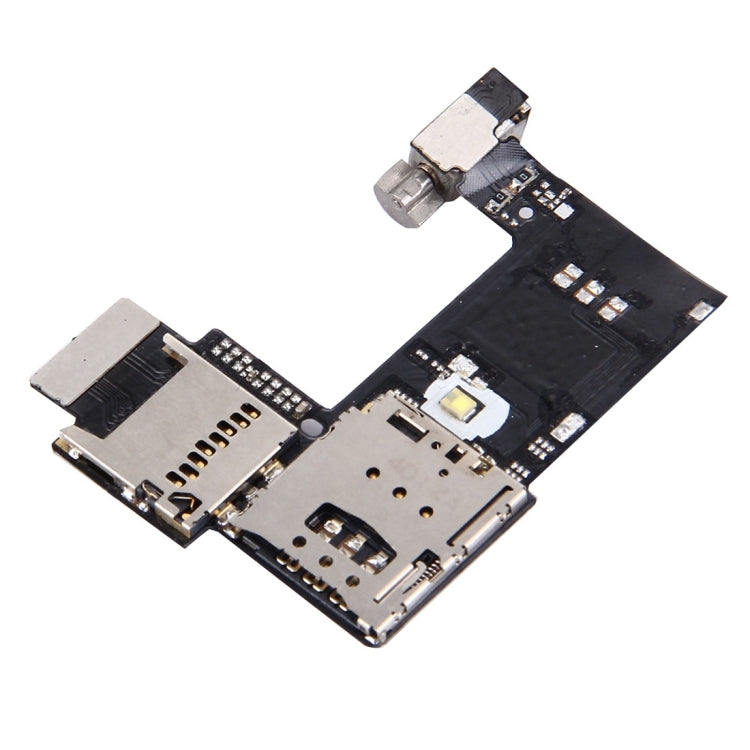 SIM Card Socket + SD Card Socket for Motorola Moto G (2nd Gen.) (Single SIM Version) by buy2fix