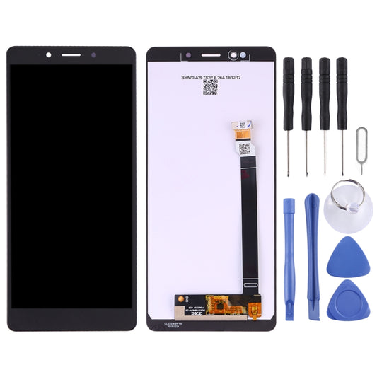 OEM LCD Screen for Sony Xperia L3 with Digitizer Full Assembly(Black) by buy2fix