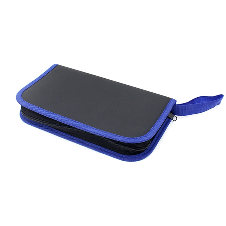 JIAFA JF-8125 18 in 1 Soldering Iron Tool Set with Bag, EU Plug(Black) by JIAFA