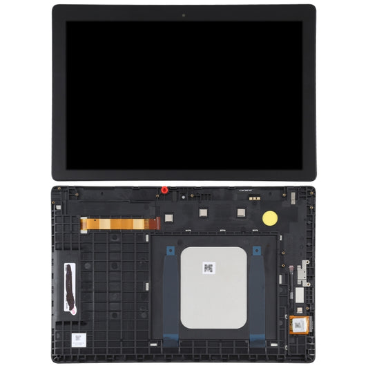 LCD Screen and Digitizer Full Assembly With Frame for Lenovo TAB E10 TB-X104F TB-X104L TB X104 WIFI Edition(Black) by buy2fix